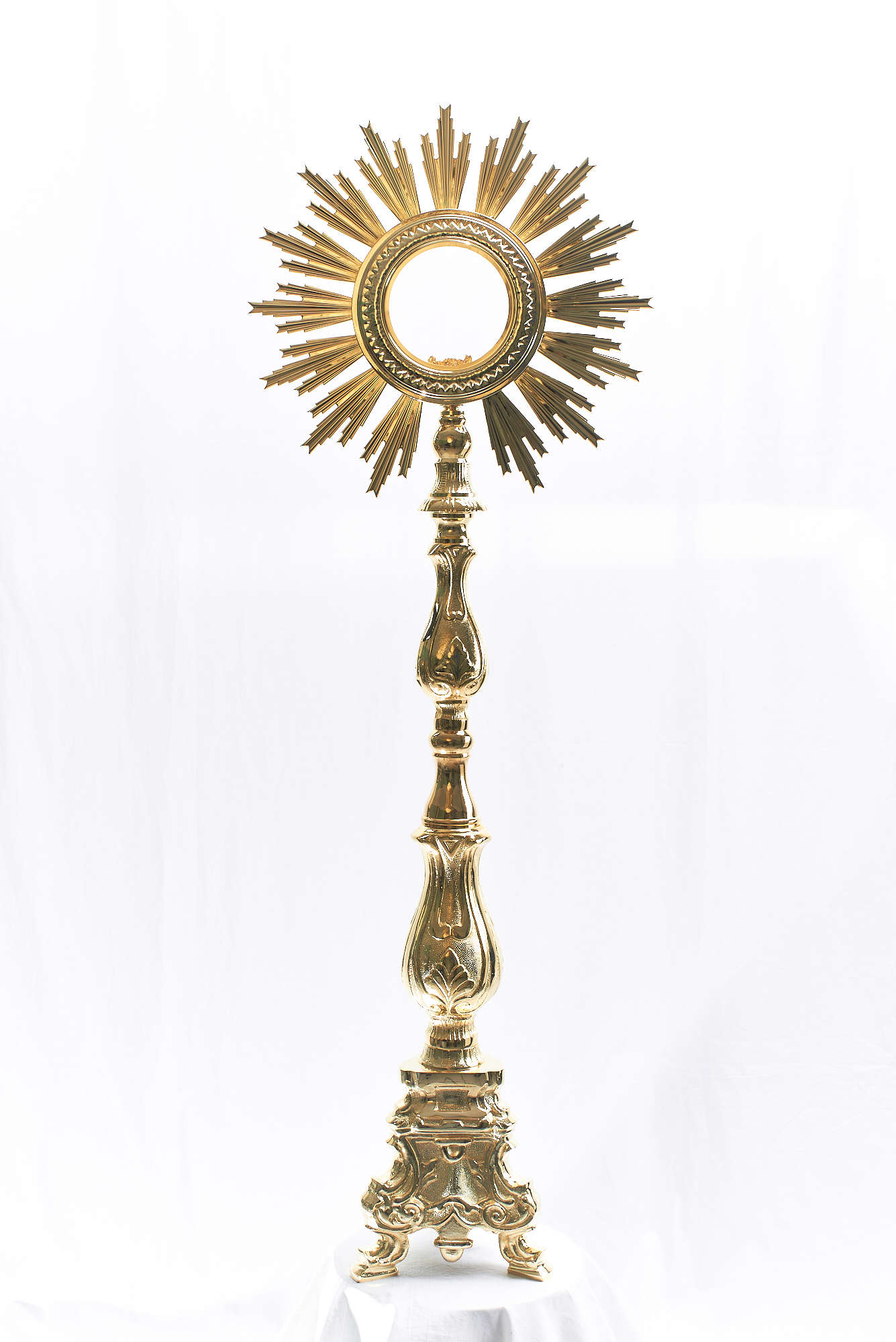 Ostensorio in stile 700