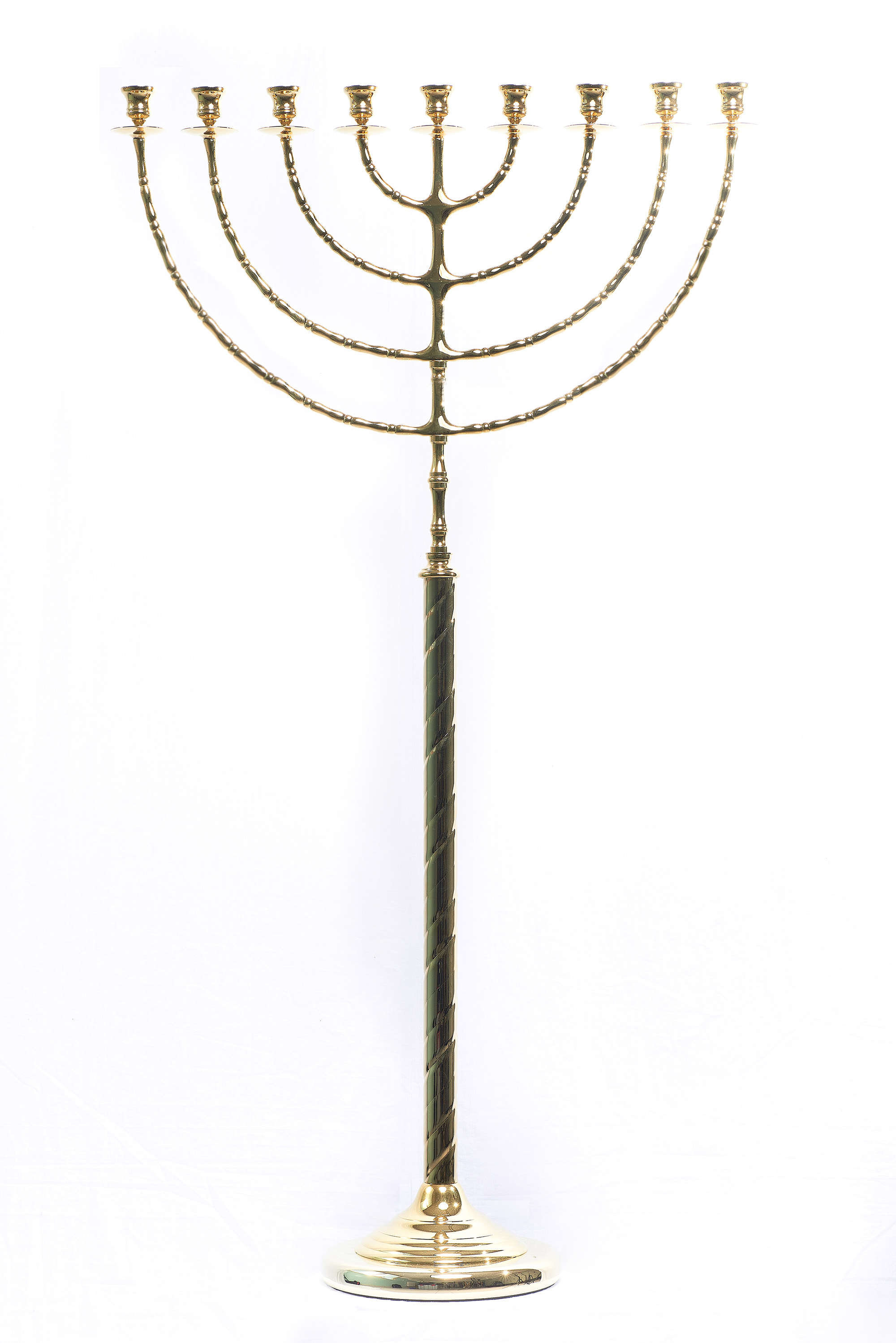 Candeliere nove fiamme alto