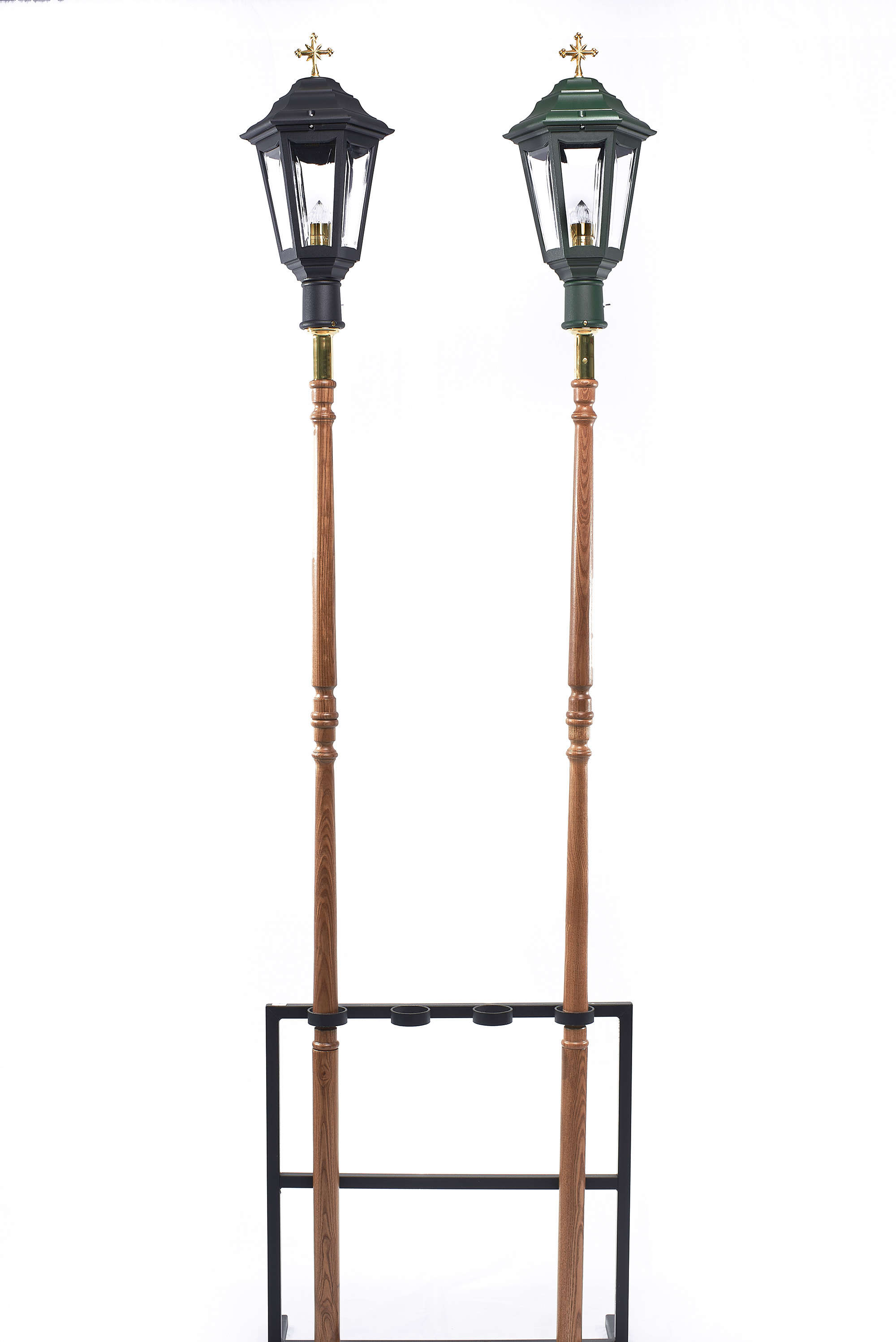 Lampione da processione elettronico