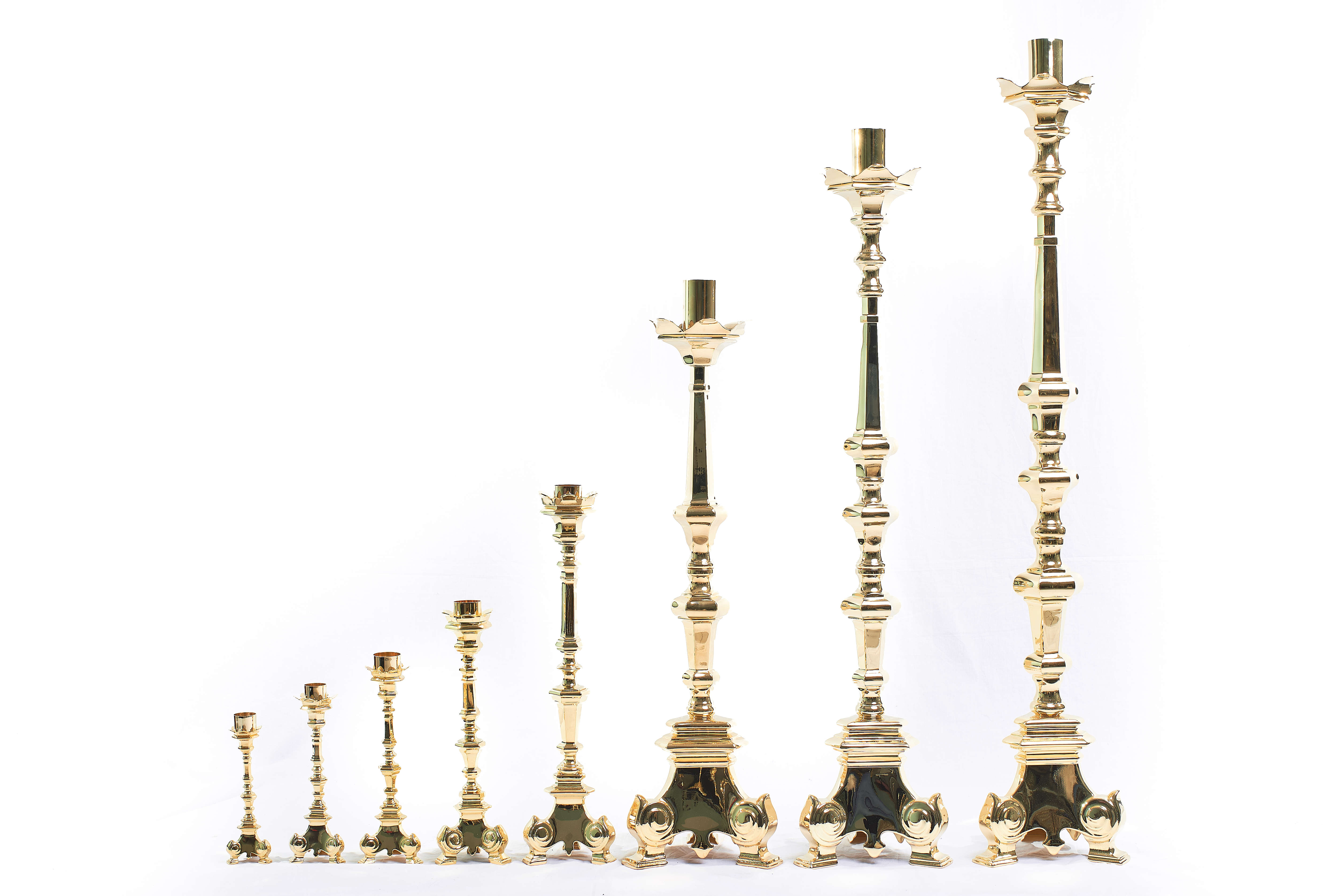 Candeliere modello Barocco