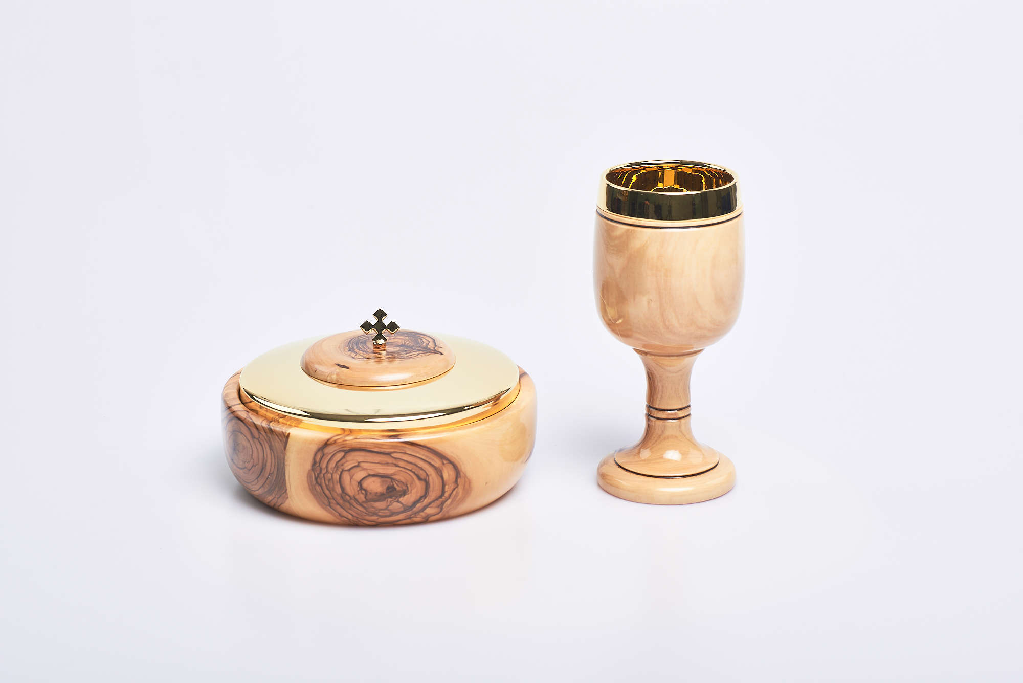 Calice / Pisside in Ulivo