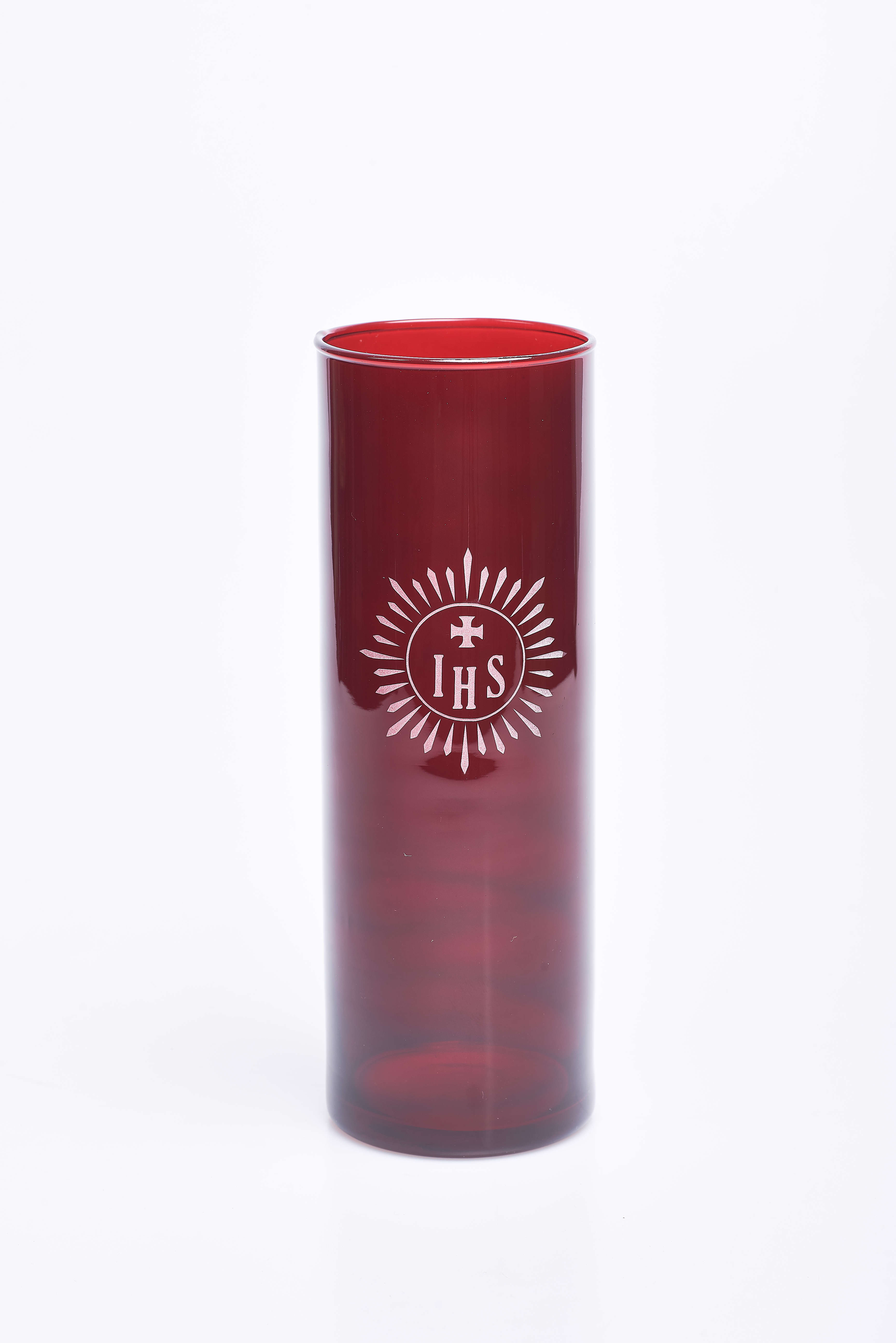 Vetro rosso in Cristallo