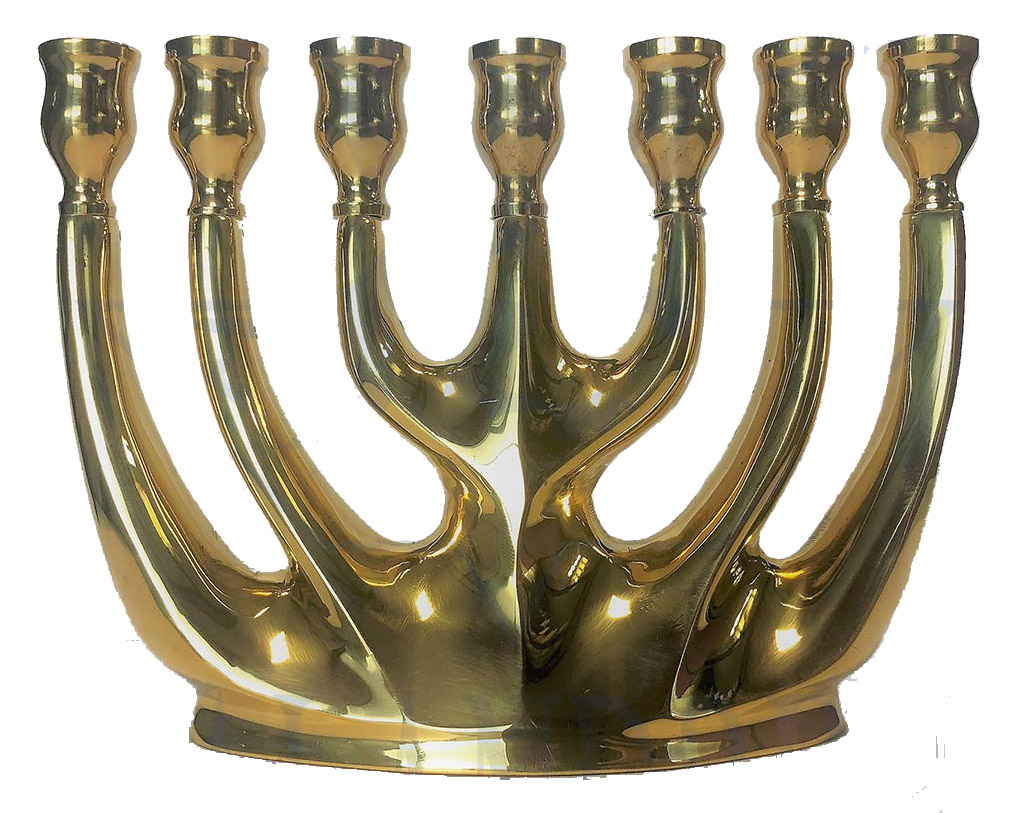 Candeliere a 7 fiamme basso