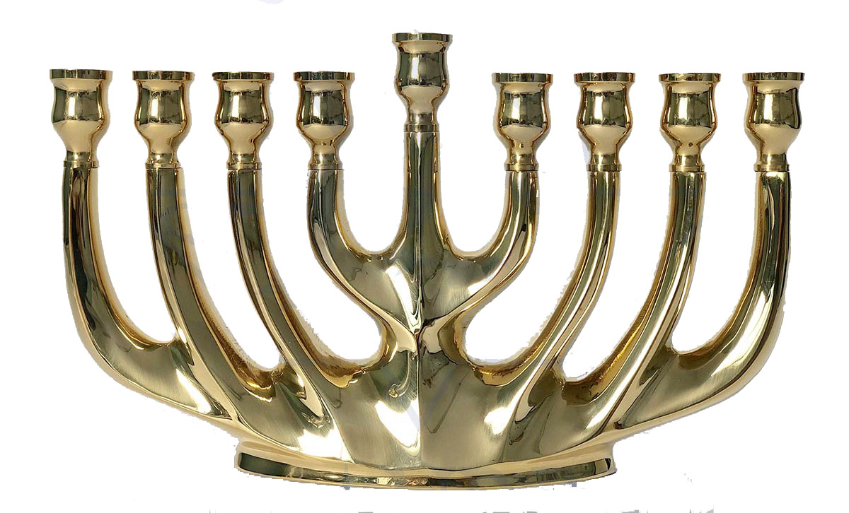 Candeliere a 9 fiamme basso