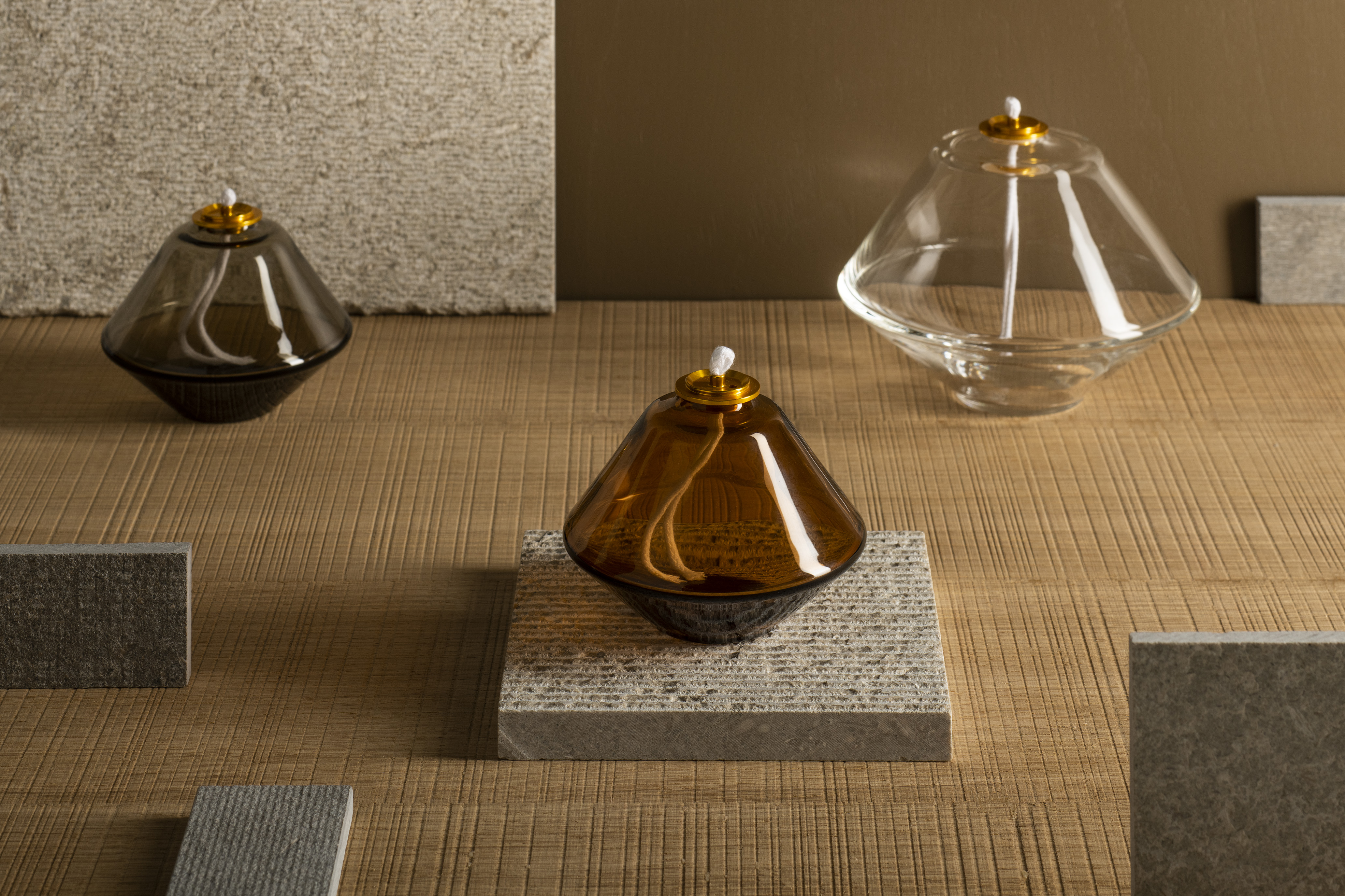 LUM 77 - Lume Grande a cera liquida