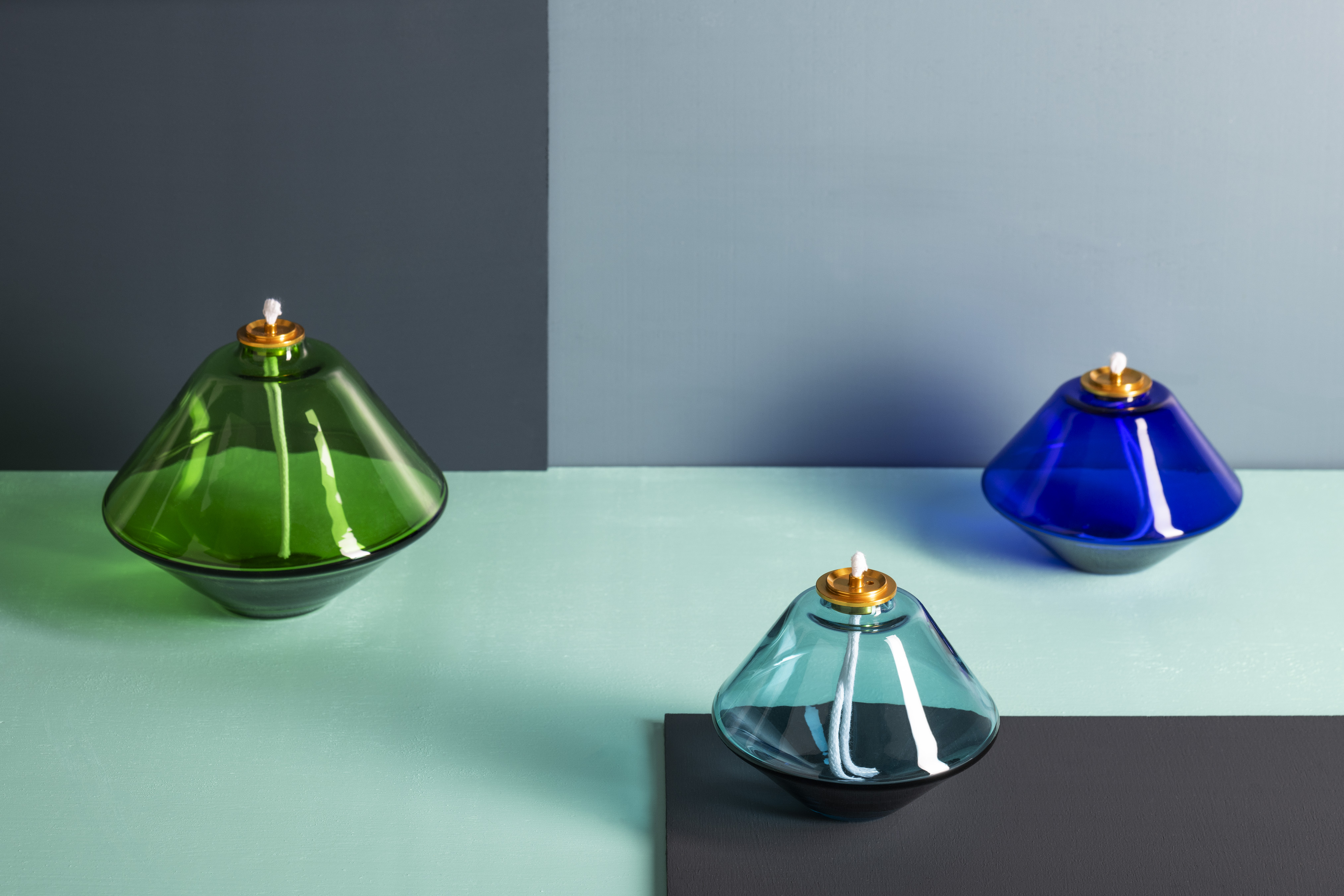 LUM 76 - Lume Piccolo a cera liquida