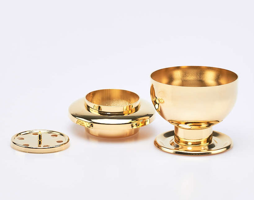 Brucia incenso a carboncino