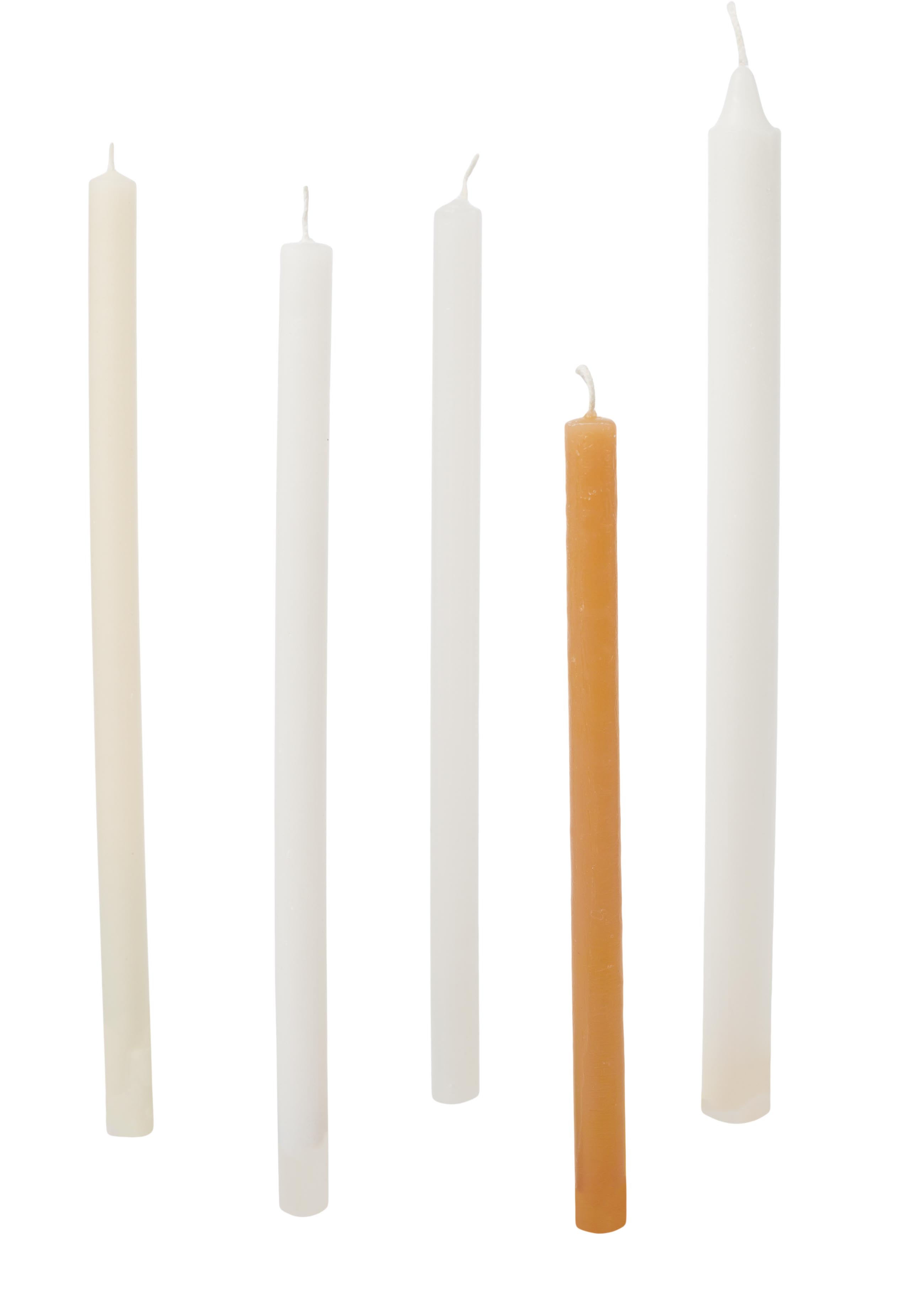 CANDELE VOTIVE BIANCHE H26 cm