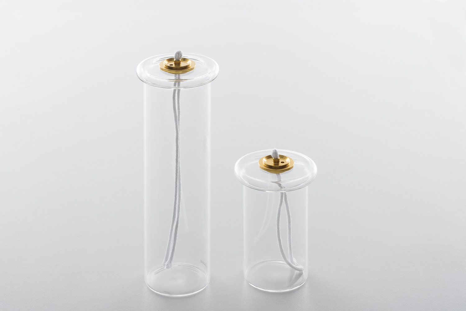 CV - Caricatori cera liquida in vetro