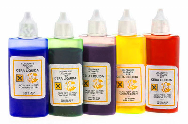COLORANTE CERA L.