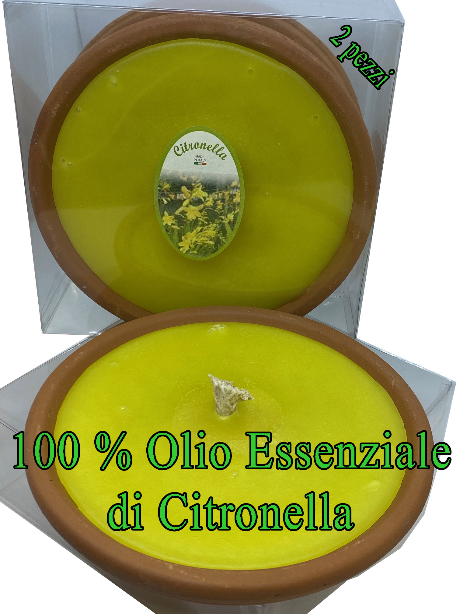 PADELLA ROMANA CITRONELLA D.17