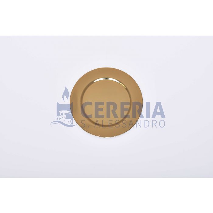 Patena stampata Ø 11 cm