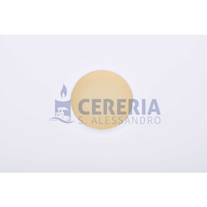 Patena stampata Ø 10 cm