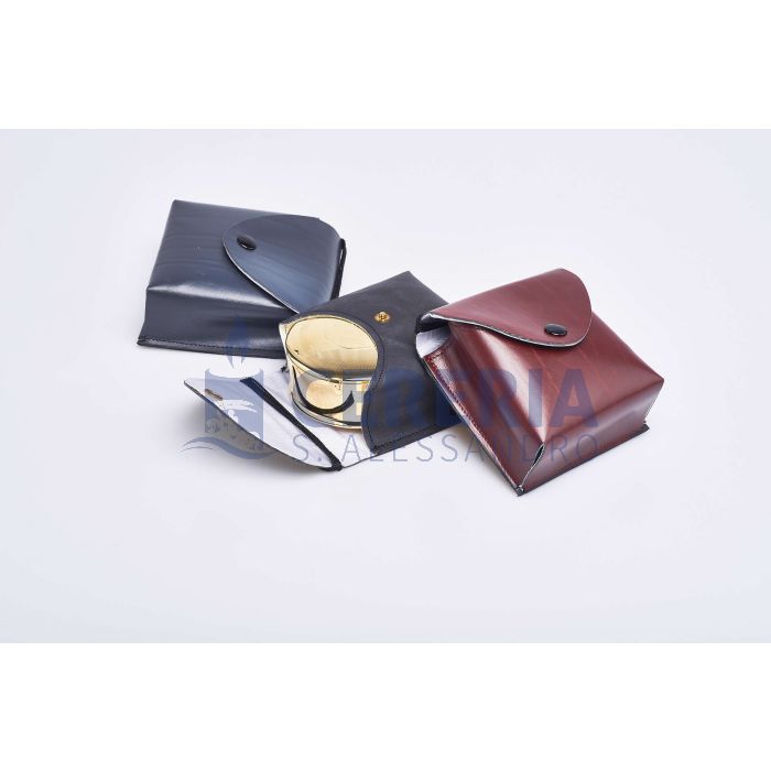 Custodia in pelle per scatole o teche