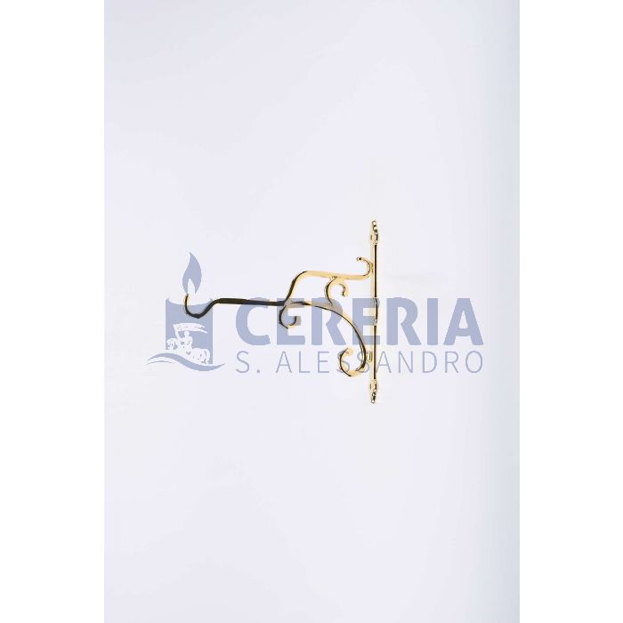 Supporto a muro per lucerne