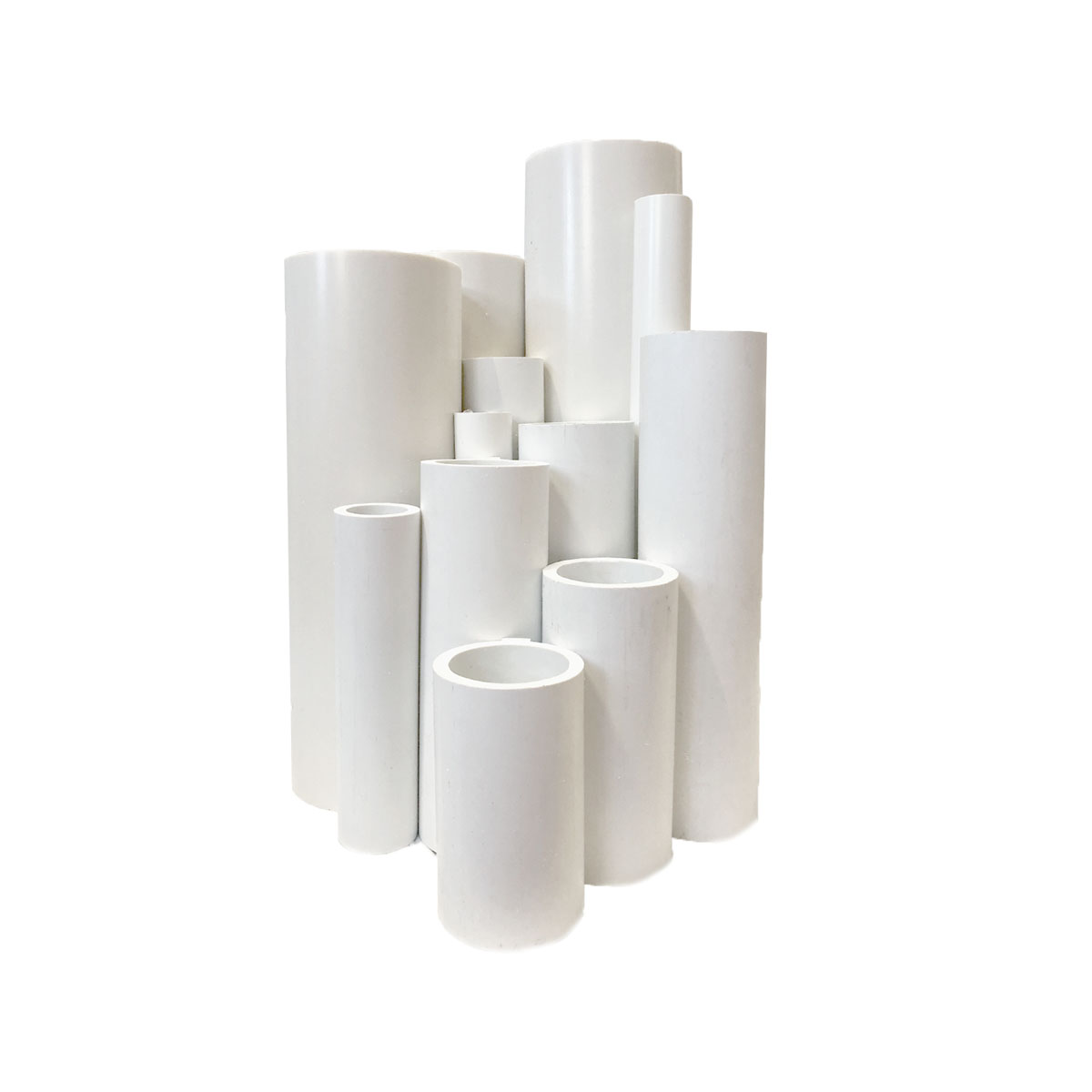 FINTE CANDELE DA BARRA PVC Ø 5cm