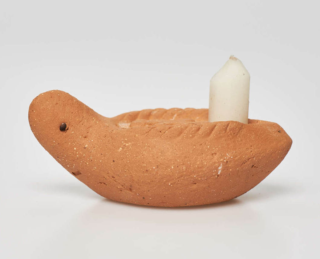 Lucernetta in terracotta