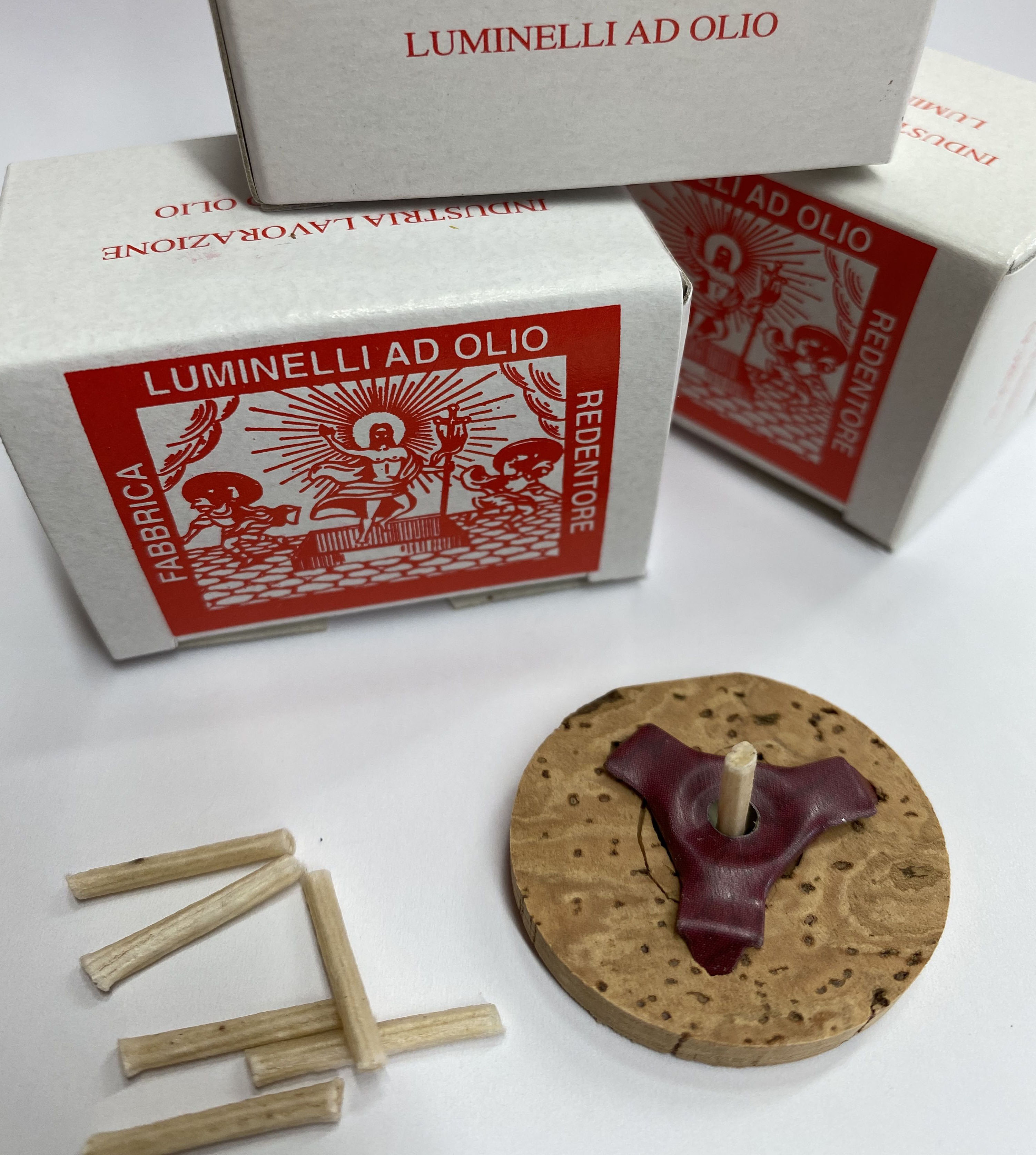 LUMINELLI AD OLIO