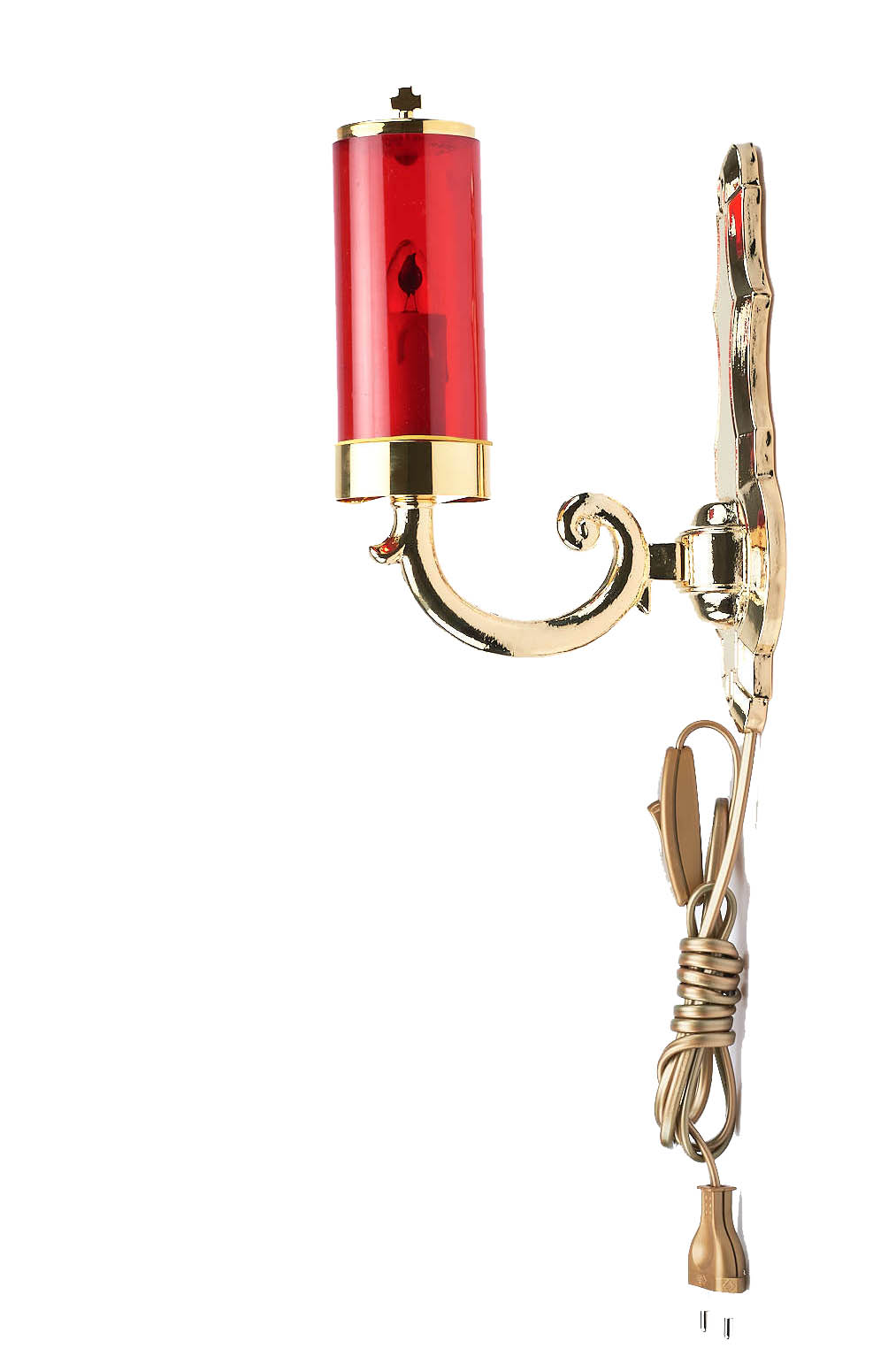 Lumino elettrico a parete