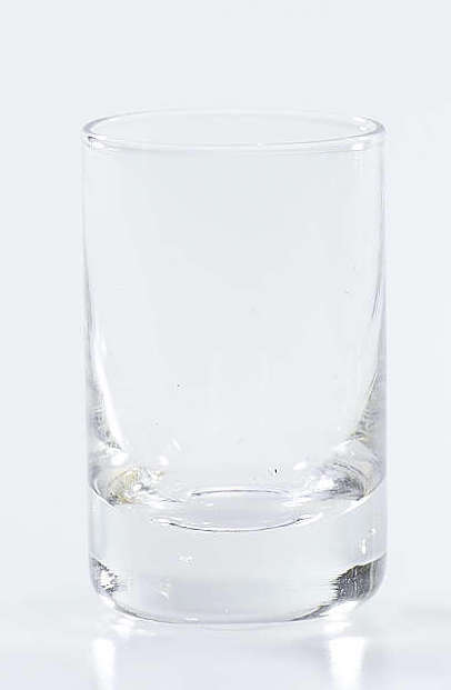 Vasetto vintage olii santi Ø 3,5 x 8 cm